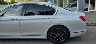 Bmw 740 2016 ΛΕΥΚΟ ΜΕΤΑΛΛΙΚΟ - LED - SOFT CLOSE - 0€ ΤΕΛΗ-FULL EXTRA !!!-thumb-3