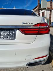 Bmw 740 2016 ΛΕΥΚΟ ΜΕΤΑΛΛΙΚΟ - LED - SOFT CLOSE - 0€ ΤΕΛΗ-FULL EXTRA !!!-thumb-8