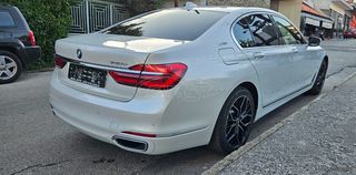 Bmw 740 2016 ΛΕΥΚΟ ΜΕΤΑΛΛΙΚΟ - LED - SOFT CLOSE - 0€ ΤΕΛΗ-FULL EXTRA !!!-thumb-9