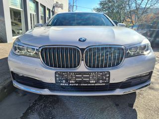 Bmw 740 2016 ΛΕΥΚΟ ΜΕΤΑΛΛΙΚΟ - LED - SOFT CLOSE - 0€ ΤΕΛΗ-FULL EXTRA !!!-thumb-13