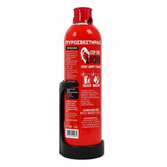 Americat Americat - Πυροσβεστήρας 750ml Μηχανικού Αφρού 3A 13B με Βάση για Μικρές Φωτιές - 1 Τεμ. (PYR.10003)
