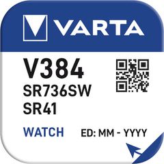 Varta Ρολογιού V384 (1τμχ)