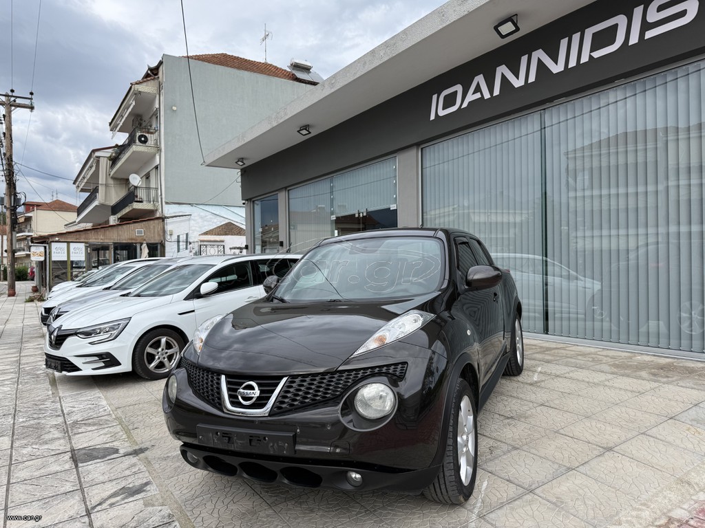 Nissan Juke 2011 Techna DCI 110 hp 1o χερι Ελληνικο