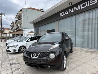 Nissan Juke 2011 Techna DCI 110 hp 1o χερι Ελληνικο