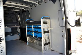 ΡΑΦΙΑ - ΕΡΓΑΛΕΙΟΘΗΚΕΣ Sortimo - Πλήρες Σετ + δάπεδο - SPRINTER !!!-thumb-2