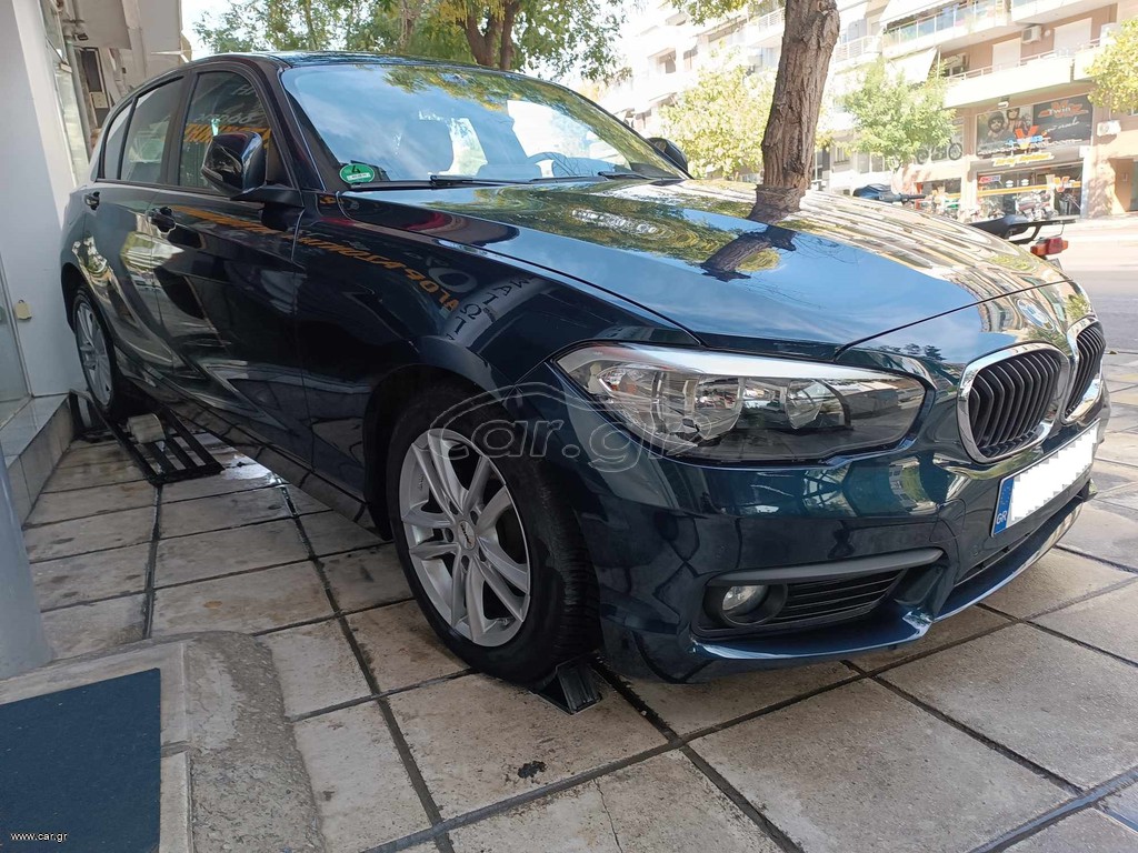 Bmw 118 2016 118i 136Ps 1XEΡΙ ΙΔΙΩΤΗΣ FULL EXTRA ΜΕ SERVICE ΑΡΙΣΤO