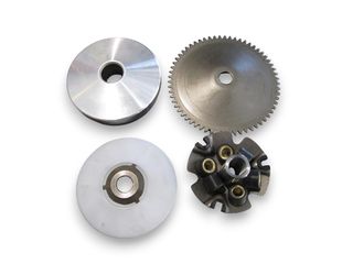 VARIATOR GY6 50cc (ΚΟΜΠΛΕ+ΦΤΕΡΩΤΗ) W-STAND