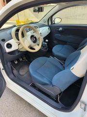 Fiat 500 2010 500 ΕΛΛΗΝΚΟ ΗΛΙΟΡΟΦΉ star stop