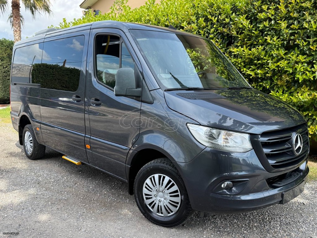 Mercedes-Benz 2018 907 SPRINTER  316 415 - LUXURY GREY EDITION