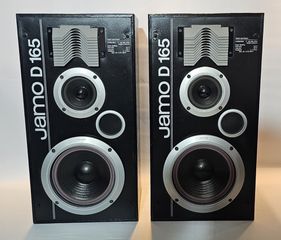JAMO D-165 VINTAGE SPEAKERS MADE IN DENMARK