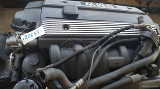 Πωλείται Κινητήρας BMW E39 2.0 (M52B20 Single Vanos) - Κομπλέ με Σασμάν & Ηλεκτρικά (Ιδανικό για project / μετατροπή σε E30, E36, E46, Z3)