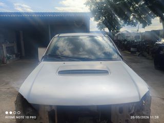 ΚΑΠΩ ISUZU D MAX 07 11 ΚΟΜΠΛΕ