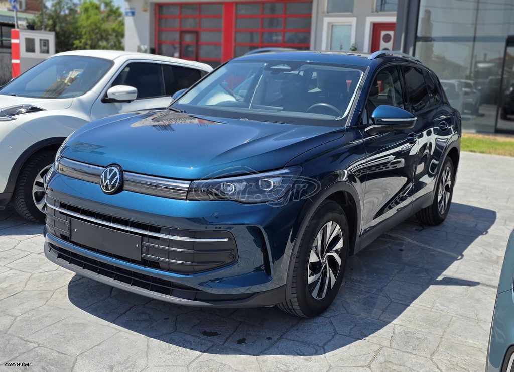 Volkswagen Tiguan 2024 1.5 eTSI MORE DSG 150PS mild hybrid "ΕΛΛΗΝ. ΑΝΤΙΠΡΟΣΩΠΕΙΑΣ"