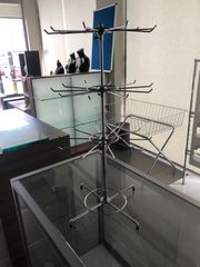 ΣΤΑΝΤ ΕΠΙΤΡΑΠΕΖΙΟ ΝΙΚΕΛ 30 ΑΓΚΙΣΤΡΑ