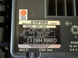 GPS Plotter Furuno TZT14-thumb-3