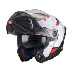 Κράνος MT Atom 2 SV Highlands A7 μαύρο/άσπρο gloss