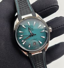 Omega Seamaster Aqua Terra Turquoise αντιγραφο replica