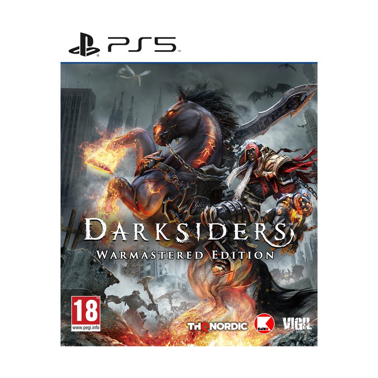 PS5 Darksiders Warmastered Edition