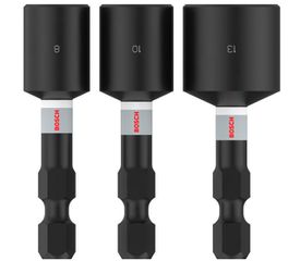 ΚΑΡΥΔΑΚΙΑ ΣΕΤ 3τμχ 8/10/13x50mm Impact Control PRO BOSCH 2608521U64