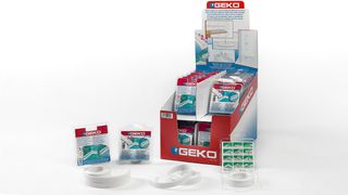 ΤΑΙΝΙΑ ΑΡΜΩΝ ΜΠΑΝΙΟΥ 40mmx02.40m ΛΕΥΚΗ GEKO 450/40