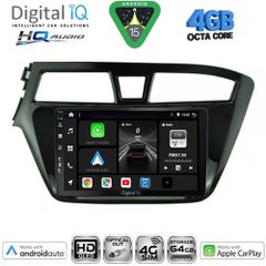 DIGITAL IQ BXK 19229_CPAA (9inc) MULTIMEDIA TABLET for HYUNDAI i20 mod. 2014-2018 | Pancarshop