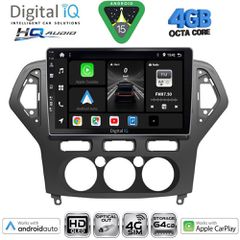 DIGITAL IQ BXK 19162_CPAA A/C (10inc) MULTIMEDIA TABLET for FORD MONDEO mod. 2007-2011 | Pancarshop