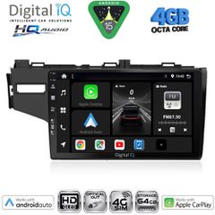 DIGITAL IQ BXK 19212_CPAA (10inc) MULTIMEDIA TABLET for HONDA JAZZ mod. 2013-2019 | Pancarshop