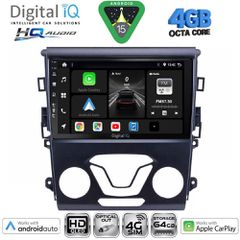 DIGITAL IQ BXK 19164_CPAA A/C (9inc) MULTIMEDIA TABLET for FORD MONDEO mod. 2014-2023 | Pancarshop