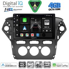 DIGITAL IQ BXK 19163_CPAA A/C (10inc) MULTIMEDIA TABLET for FORD MONDEO mod. 2011-2013 | Pancarshop
