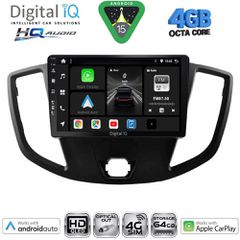 DIGITAL IQ BXK 19179_CPAA  (9inc) MULTIMEDIA TABLET for FORD TRANSIT mod. 2014-2020 | Pancarshop