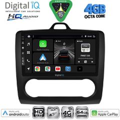 DIGITAL IQ BXK 19156BL_CPAA CLIMA (9inc) MULTIMEDIA TABLET for FORD FOCUS mod. 2005-2012 (BLACK) | Pancarshop