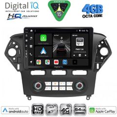 DIGITAL IQ BXK 19163_CPAA CLIMA (10inc) MULTIMEDIA TABLET for FORD MONDEO mod. 2011-2013 | Pancarshop