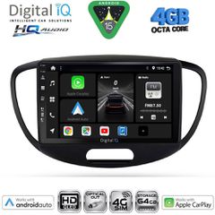 DIGITAL IQ BXK 19223_CPAA (9inc) MULTIMEDIA TABLET for HYUNDAI i10 mod. 2008-2013 | Pancarshop