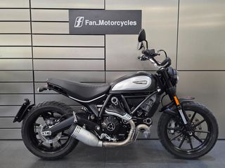 Ducati Scrambler 2020 ICON DARK