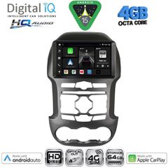 DIGITAL IQ BXK 19171S_CPAA (9inc) MULTIMEDIA TABLET for FORD RANGER mod. 2011-2015 | Pancarshop