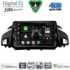 DIGITAL IQ BXK 19160_CPAA (9inc) MULTIMEDIA TABLET for FORD KUGA mod. 2013-2019 – CMAX mod. 2011-2020 | Pancarshop