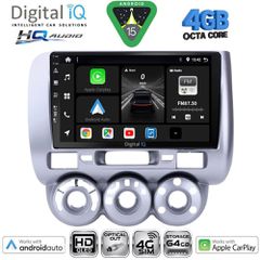 DIGITAL IQ BXK 19210_CPAA A/C (9inc) MULTIMEDIA TABLET for HONDA JAZZ mod. 2002-2008 | Pancarshop