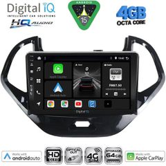 DIGITAL IQ BXK 19167SH_CPAA (9inc) MULTIMEDIA TABLET for FORD KA mod. 2017-2024 | Pancarshop
