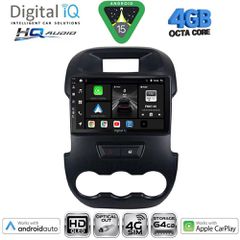 DIGITAL IQ BXK 19171_CPAA (9inc) MULTIMEDIA TABLET for FORD RANGER mod. 2011-2015 | Pancarshop