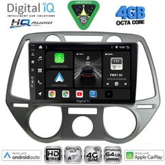 DIGITAL IQ BXK 19228_CPAA A/C (9inc) MULTIMEDIA TABLET for HYUNDAI i20 mod. 2008-2012 | Pancarshop