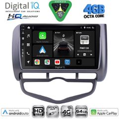 DIGITAL IQ BXK 19210_CPAA CLIMA (9inc) MULTIMEDIA TABLET for HONDA JAZZ mod. 2002-2008 | Pancarshop