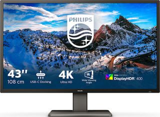 Philips 439P1 VA HDR Monitor 42.5" 4K 3840x2160