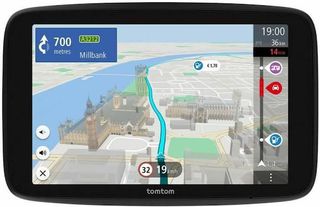 TomTom Συσκευή Πλοήγησης GPS Go Camper Max με Οθόνη 7" Bluetooth / Wi-Fi / USB & Card Slot 1YD7.002.30