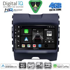 DIGITAL IQ BXK 19152_CPAA (9inc) MULTIMEDIA TABLET for FORD EDGE mod. 2015-2023 | Pancarshop
