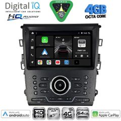 DIGITAL IQ BXK 19164_CPAA CLIMA (9inc) MULTIMEDIA TABLET for FORD MONDEO mod. 2014-2023 | Pancarshop
