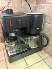 Krupps καφετιέρα φίλτρου, espresso και cappuccino.