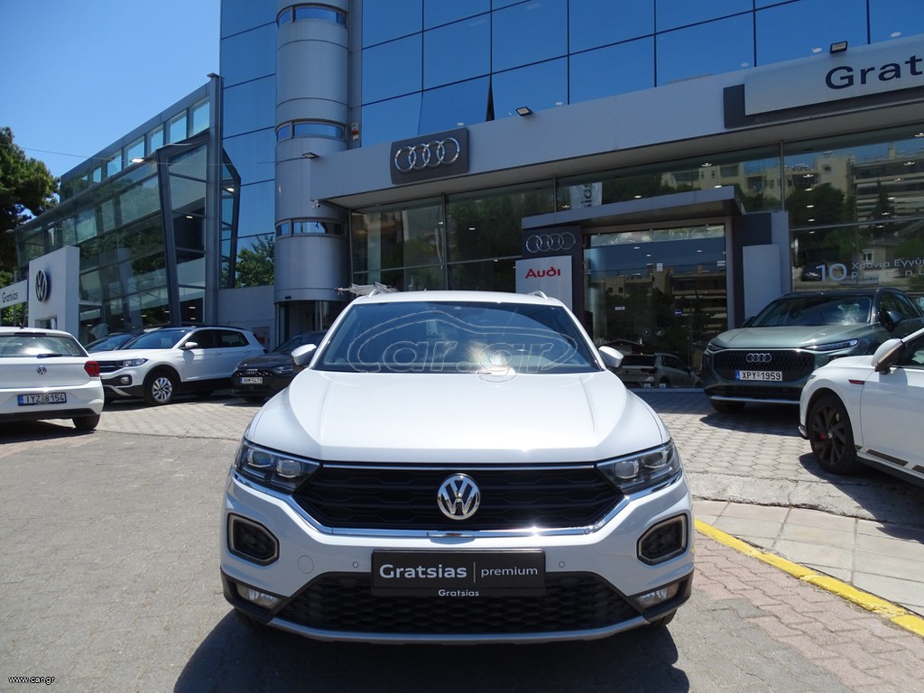 Volkswagen T-Roc 2019 1.5 TSI 150PS EXPERIENCE+SPORT PACK