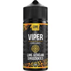 Viper Golden Owl Lime & Cream Dinocookies Core Edition 20ml/120ml Flavorshot-thumb-1