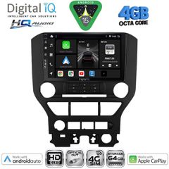 DIGITAL IQ BXK 19166_CPAA 3BUT (9inc) MULTIMEDIA TABLET for FORD MUSTANG mod. 2015-2020 | Pancarshop