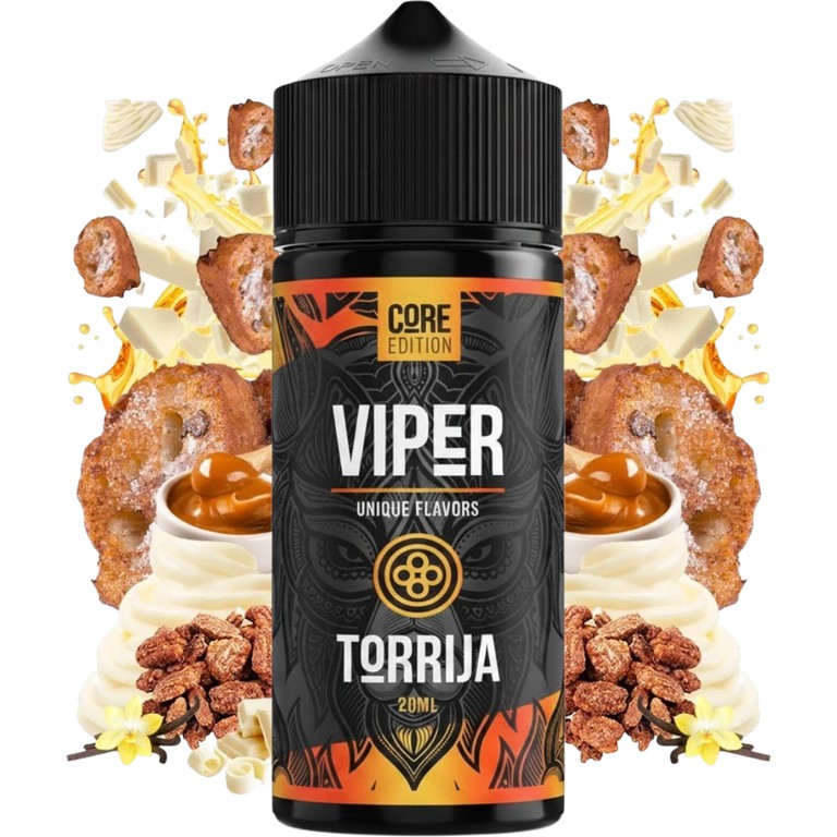 Viper Torrija Core Edition 20ml/120ml Flavorshot